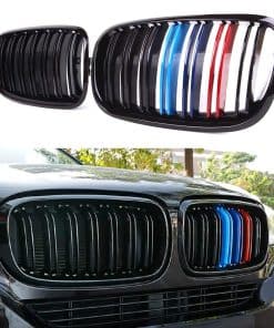 Parrilla delantera de color M para BMW X5 X6 E70 E71