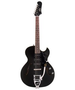 Guitarra Eléctrica Guild Starfire I Jet 90 - Negro Satinado