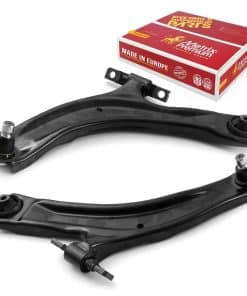 Juego de brazos de control inferiores y junta de bola