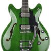 Guitarra Eléctrica Guild Starfire I DC - Verde Esmeralda