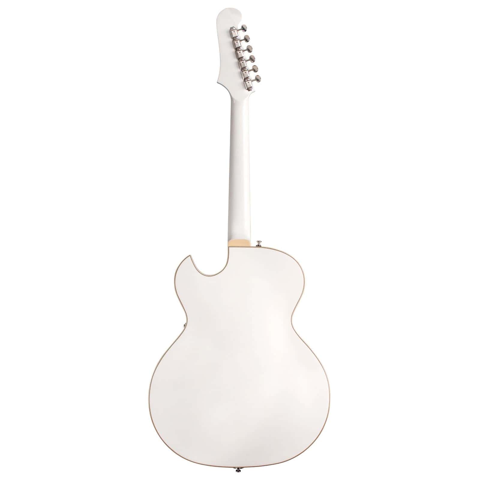 Guitarra Eléctrica Guild Starfire I Jet 90 - Blanco Satinado - Imagen 4