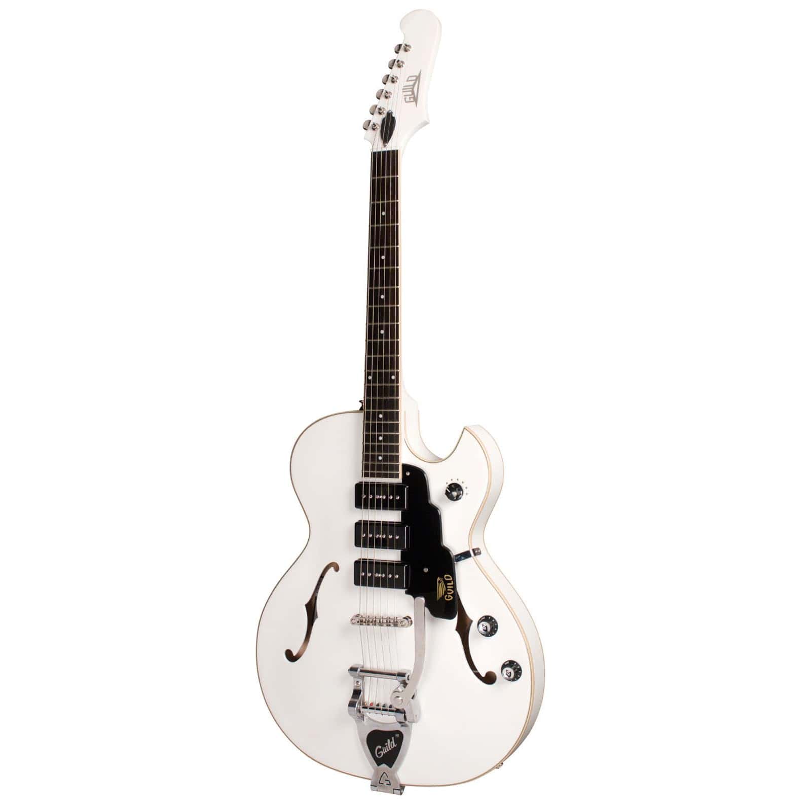 Guitarra Eléctrica Guild Starfire I Jet 90 - Blanco Satinado - Imagen 3