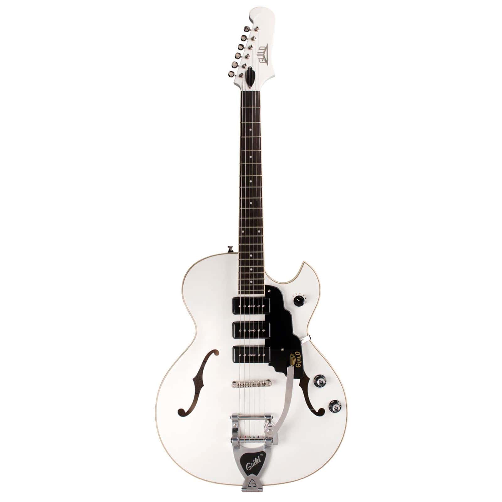 Guitarra Eléctrica Guild Starfire I Jet 90 - Blanco Satinado