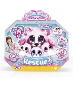 Scruff-a-Luvs 30110 Little Live Rescue Pet Surprise Soft
