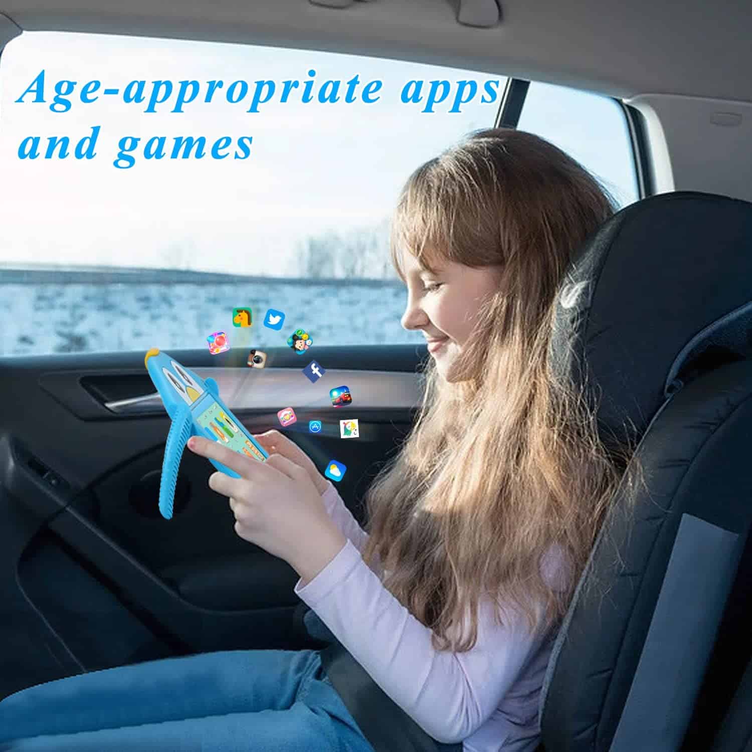 Tableta Infantil de 7 pulgadas para Niños con Android 10 - Imagen 6