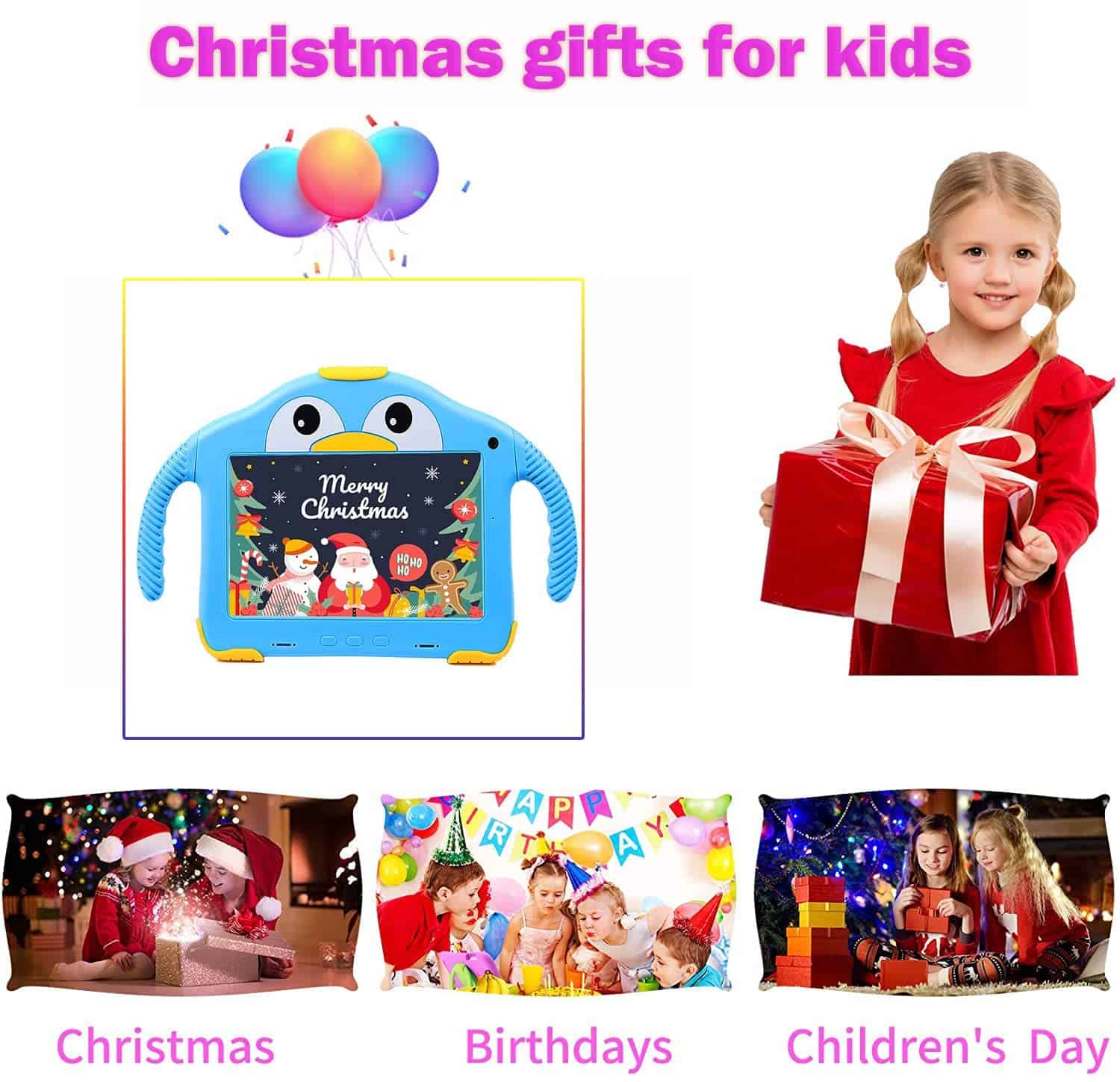 Tableta Infantil de 7 pulgadas para Niños con Android 10 - Imagen 10