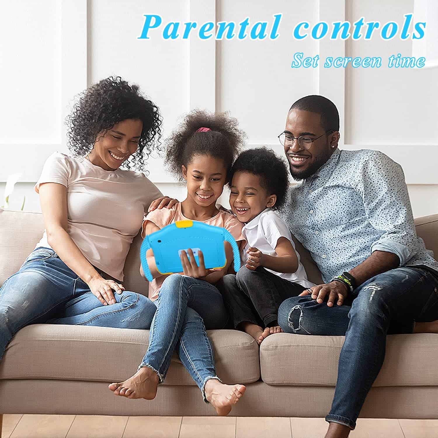 Tableta Infantil de 7 pulgadas para Niños con Android 10 - Imagen 3