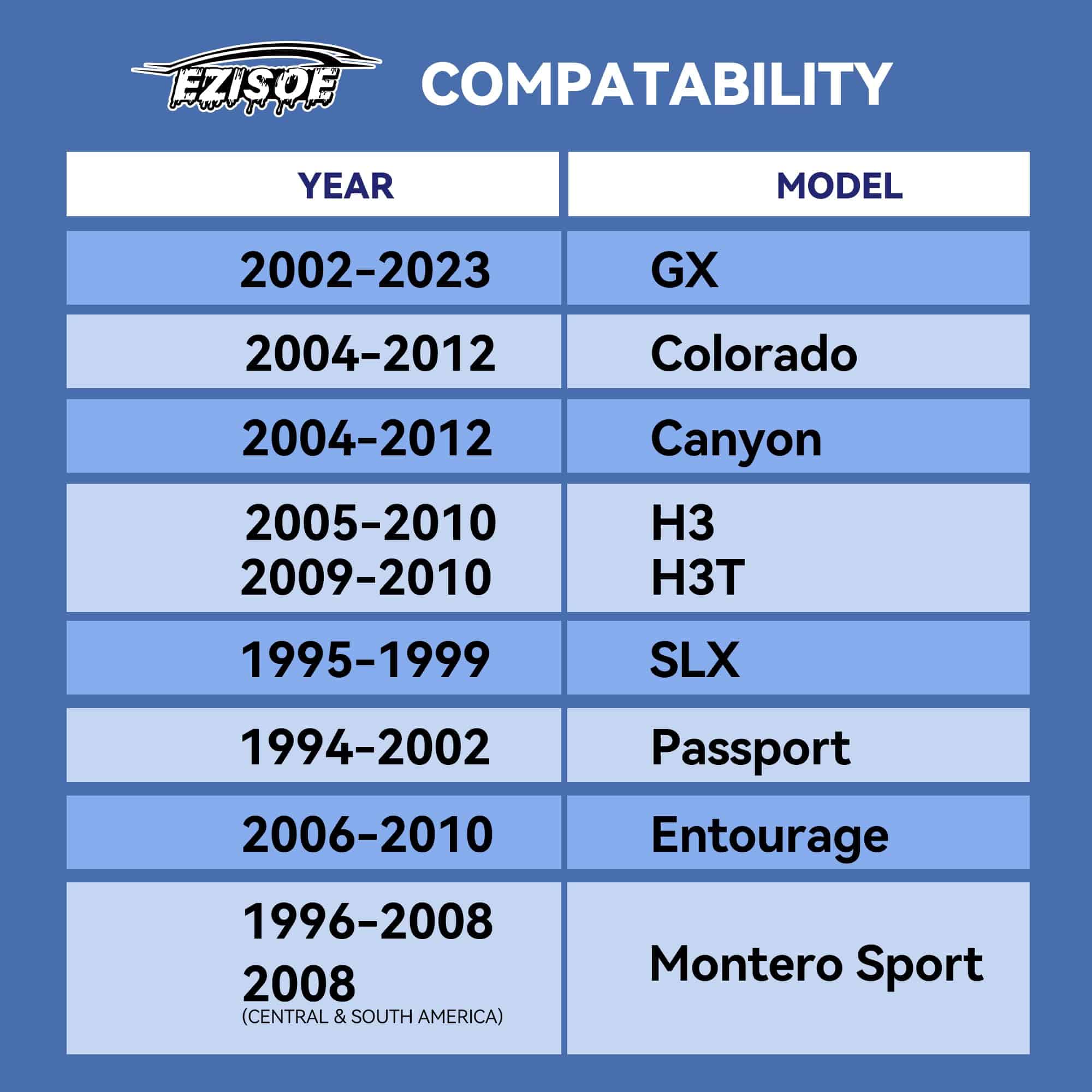 Espaciadores de Rueda 6x5.5 de 2'' para Tacoma 4Runner FJ - Imagen 7