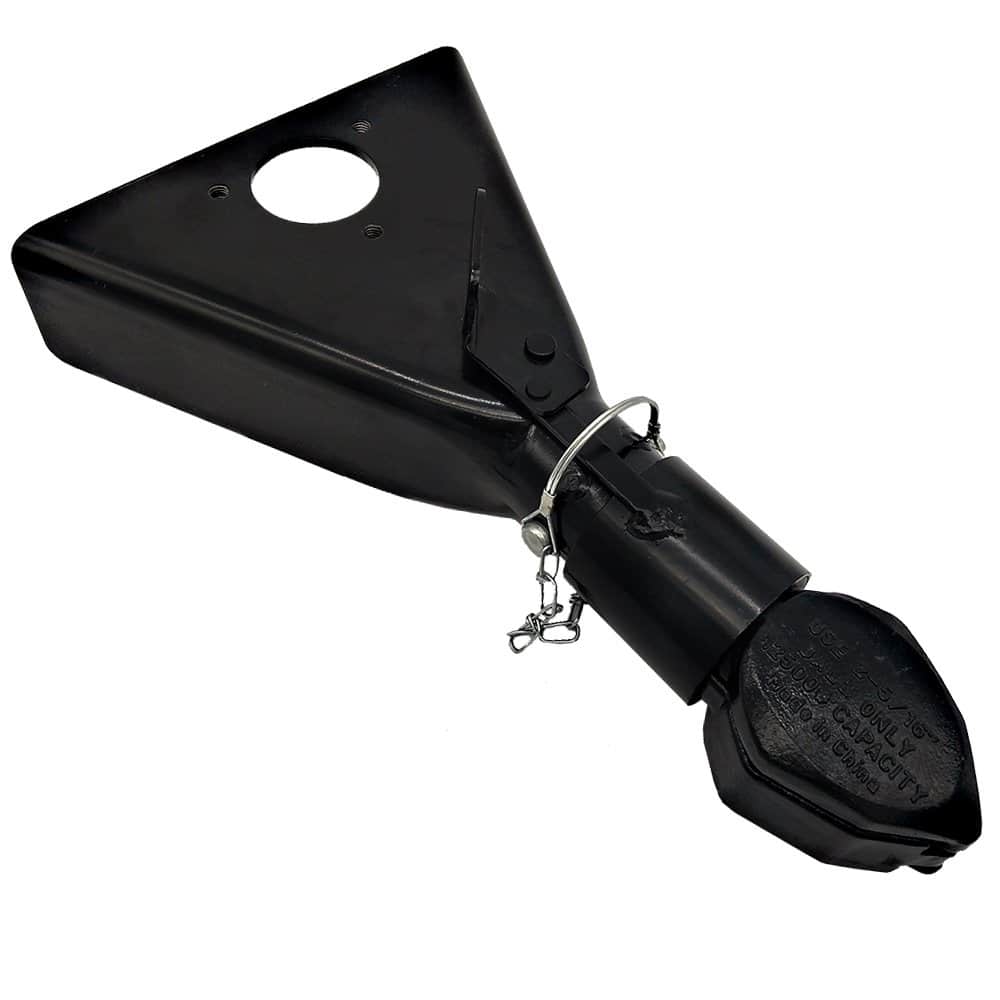 Acoplador de remolque de tipo A-frame con cuello de cisne - Imagen 5