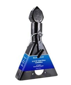 Acoplador de remolque de tipo A-frame con cuello de cisne