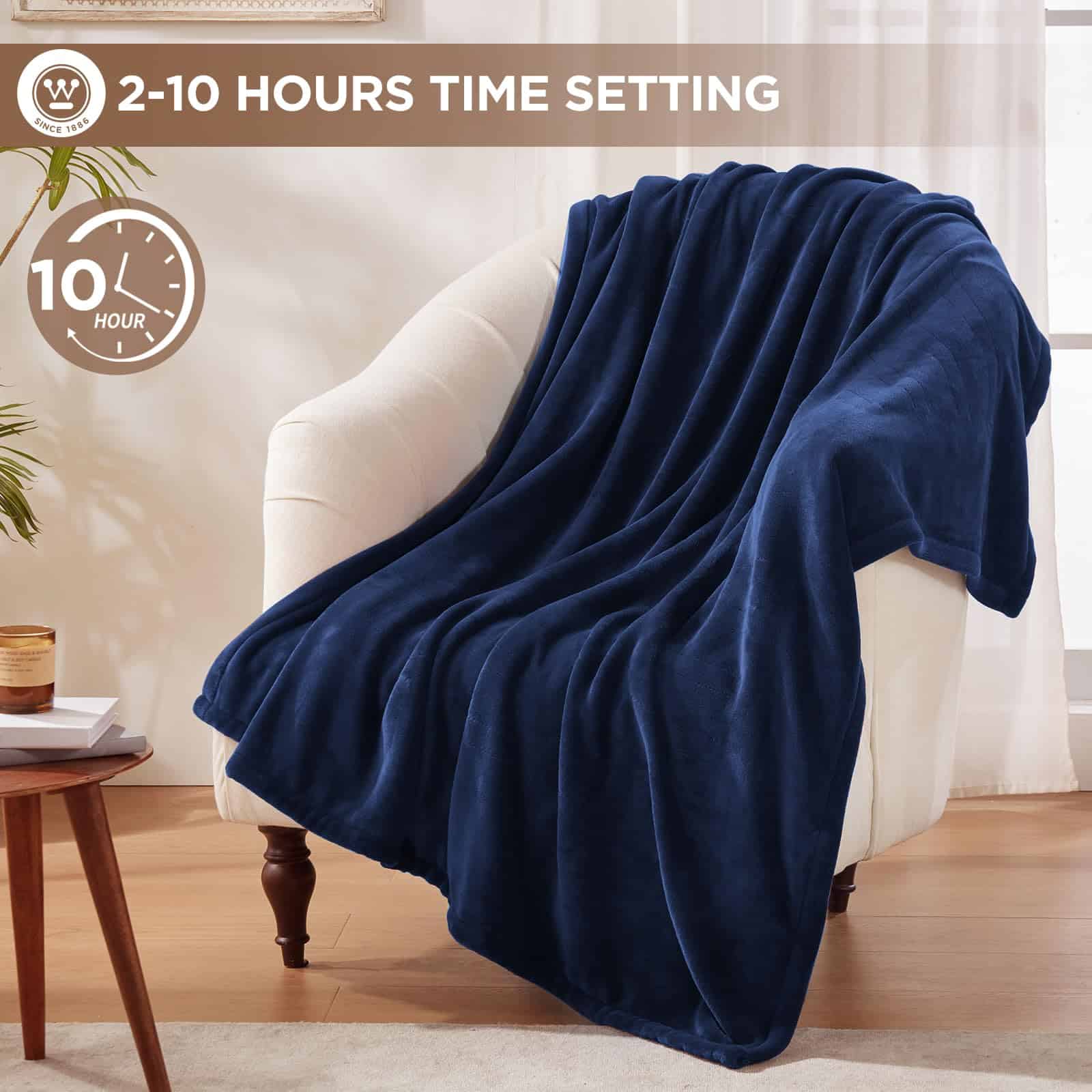 Manta Eléctrica Westinghouse, Mantita con 6 Niveles de - Imagen 5