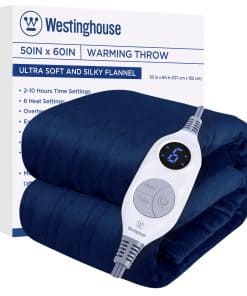 Manta Eléctrica Westinghouse, Mantita con 6 Niveles de