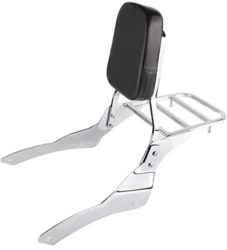 Respaldo Sissy Bar con Portaequipajes y Cojín Cómodo - Imagen 3