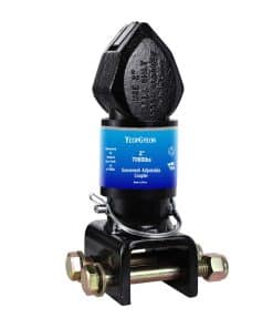 Acoplador de remolque ajustable Gooseneck de 2" de