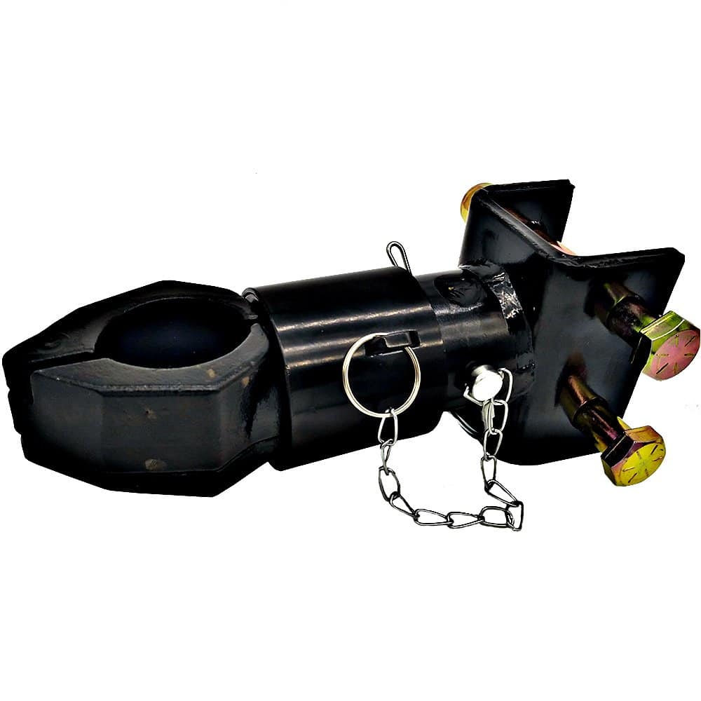 Acoplador de remolque ajustable Gooseneck de 2" de - Imagen 3