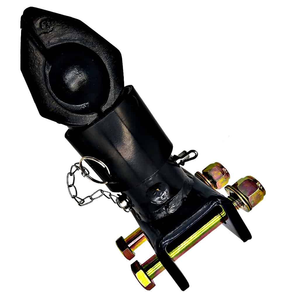 Acoplador de remolque ajustable Gooseneck de 2" de - Imagen 4