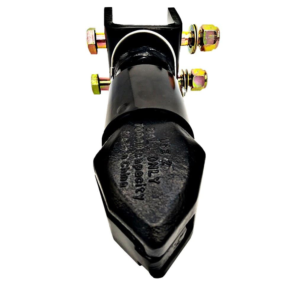 Acoplador de remolque ajustable Gooseneck de 2" de - Imagen 5