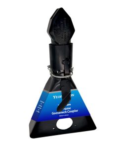 Acoplador de remolque A-Frame soldado de alta resistencia