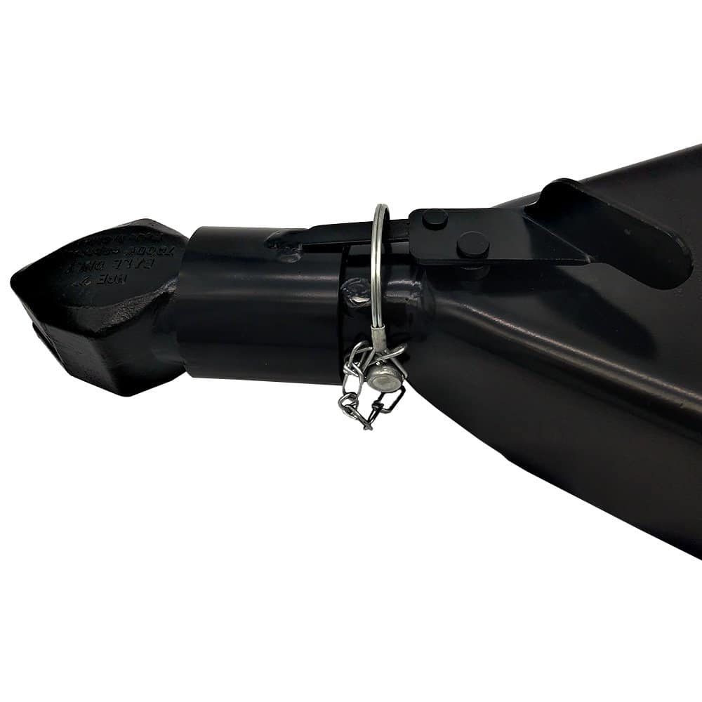 Acoplador de remolque A-Frame soldado de alta resistencia - Imagen 6