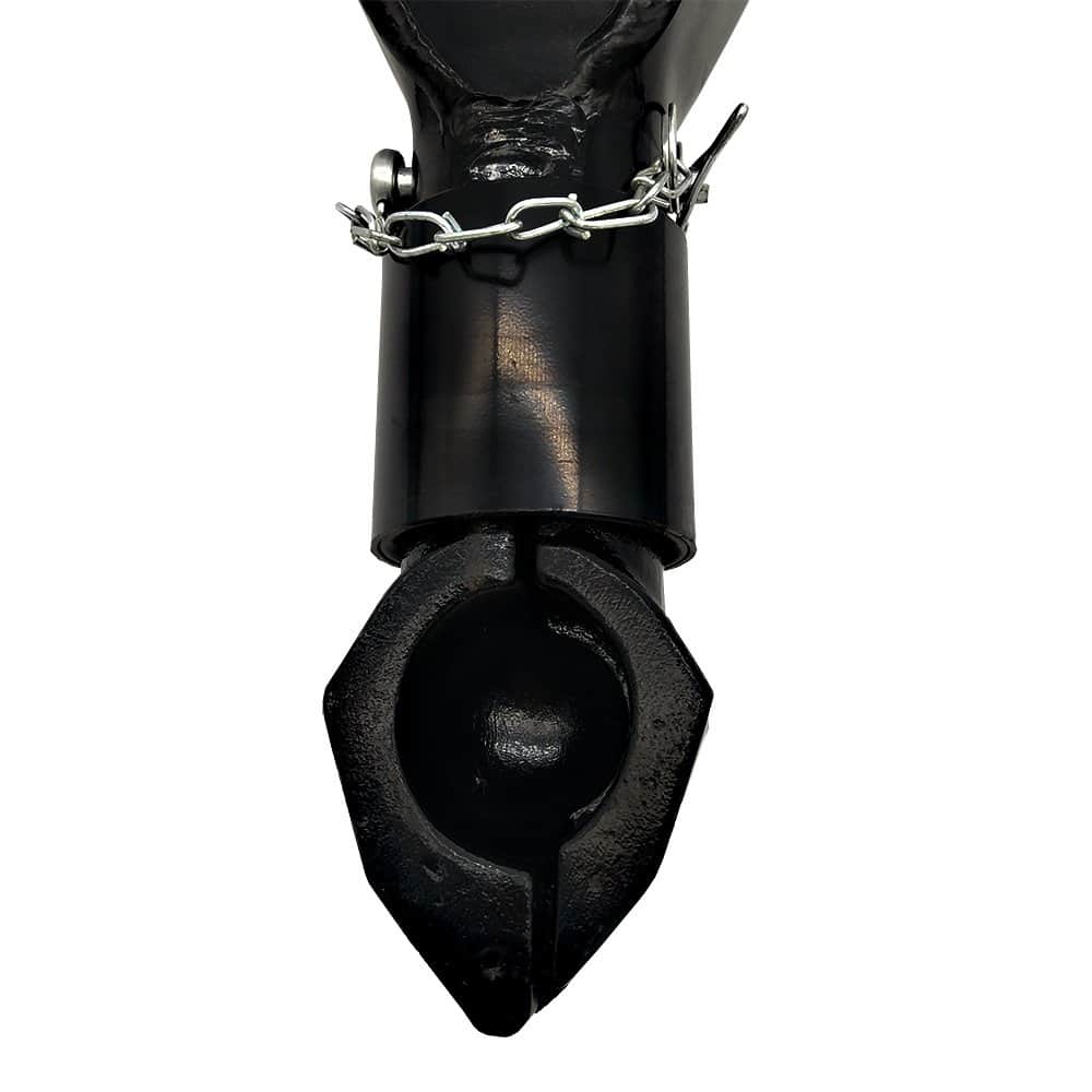 Acoplador de remolque A-Frame soldado de alta resistencia - Imagen 4