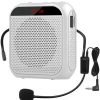 Amplificador de Voz Portátil con Micrófono con Cable