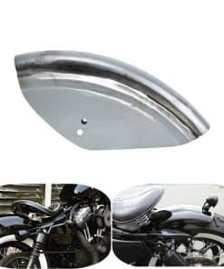 YHMTIVTU Guardabarros Trasero Plano de 7" Corto para