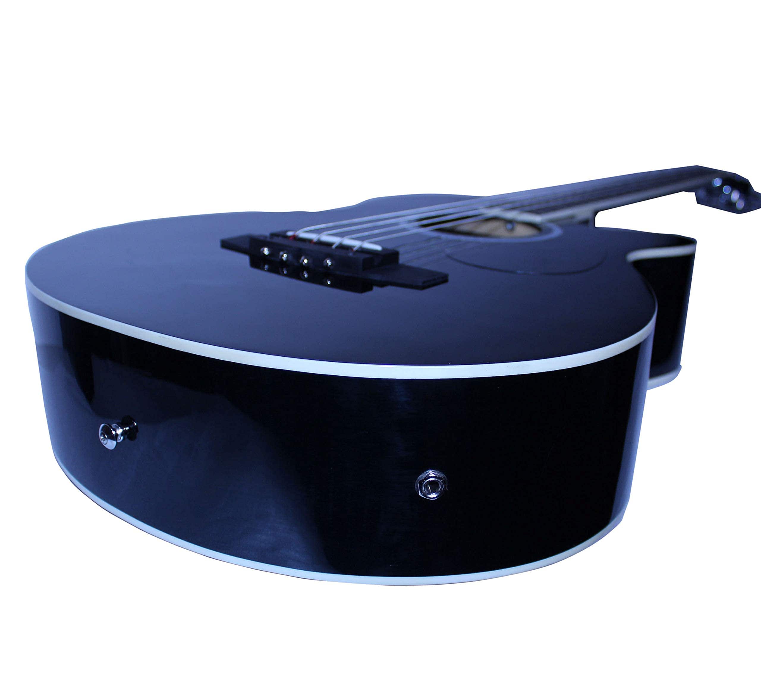 Bajo Acústico-Eléctrico Vizcaya de Tamaño Completo de 4 - Imagen 7