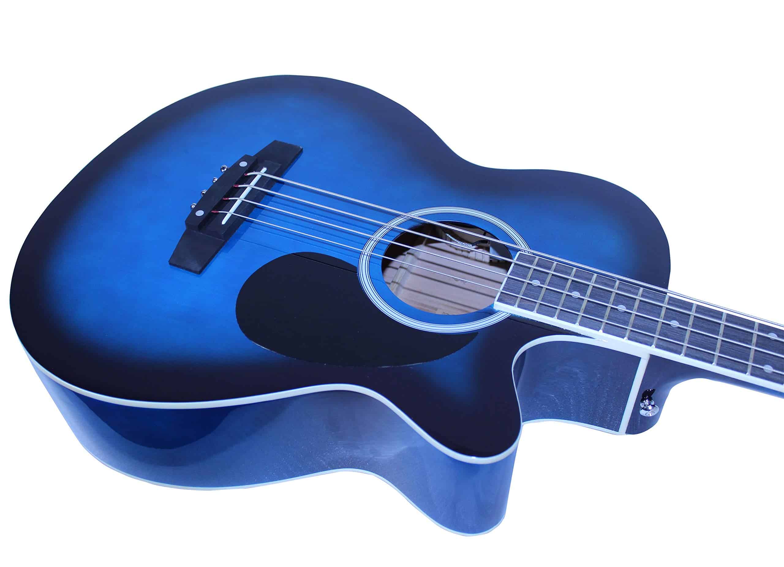 Bajo Acústico-Eléctrico Vizcaya de Tamaño Completo de 4 - Imagen 5