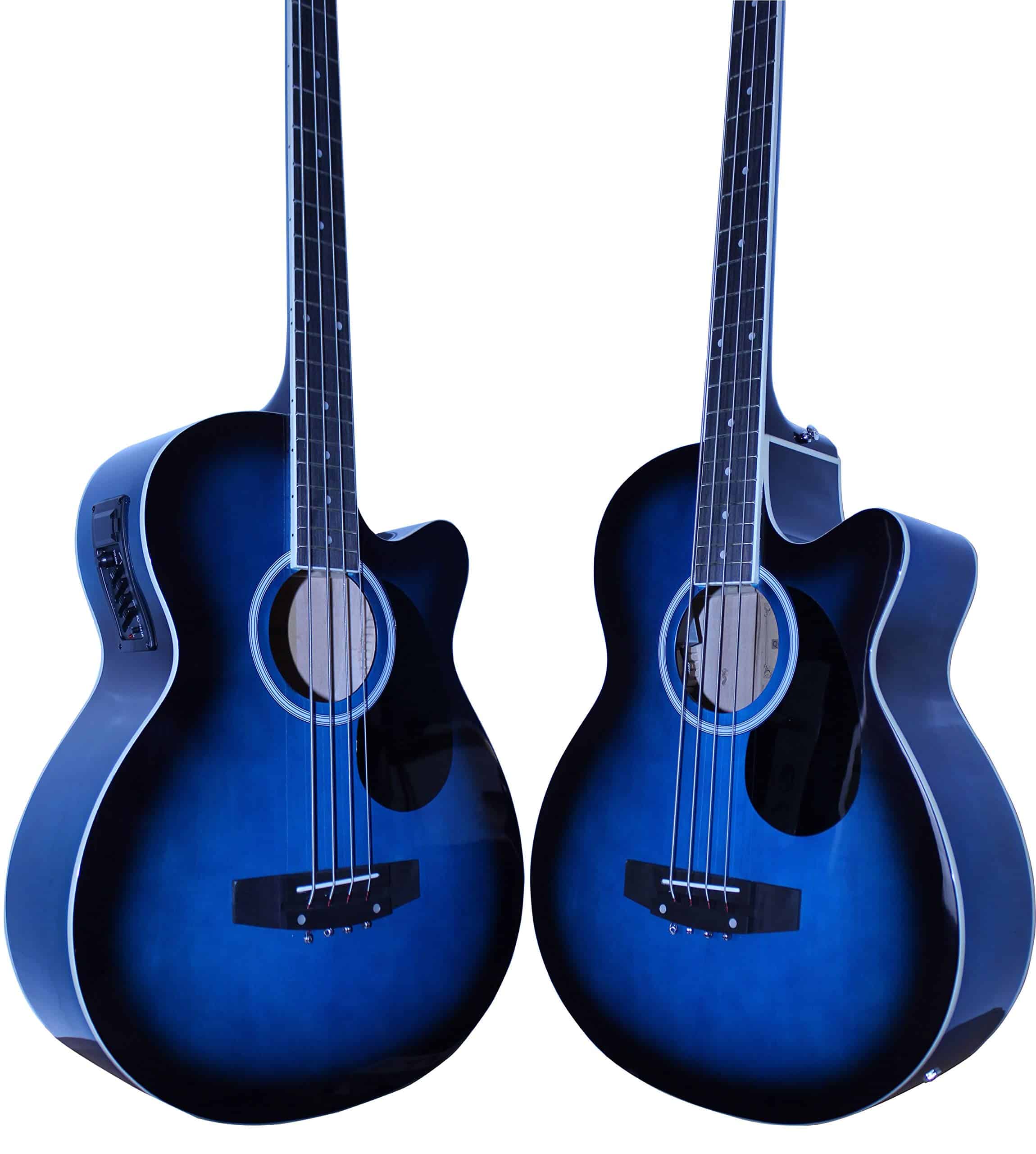 Bajo Acústico-Eléctrico Vizcaya de Tamaño Completo de 4 - Imagen 4