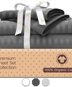 Juego de Sábanas de 3 Piezas Tissaj Luxury Collection -