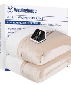 Manta Eléctrica Westinghouse Tamaño Individual, Suave de