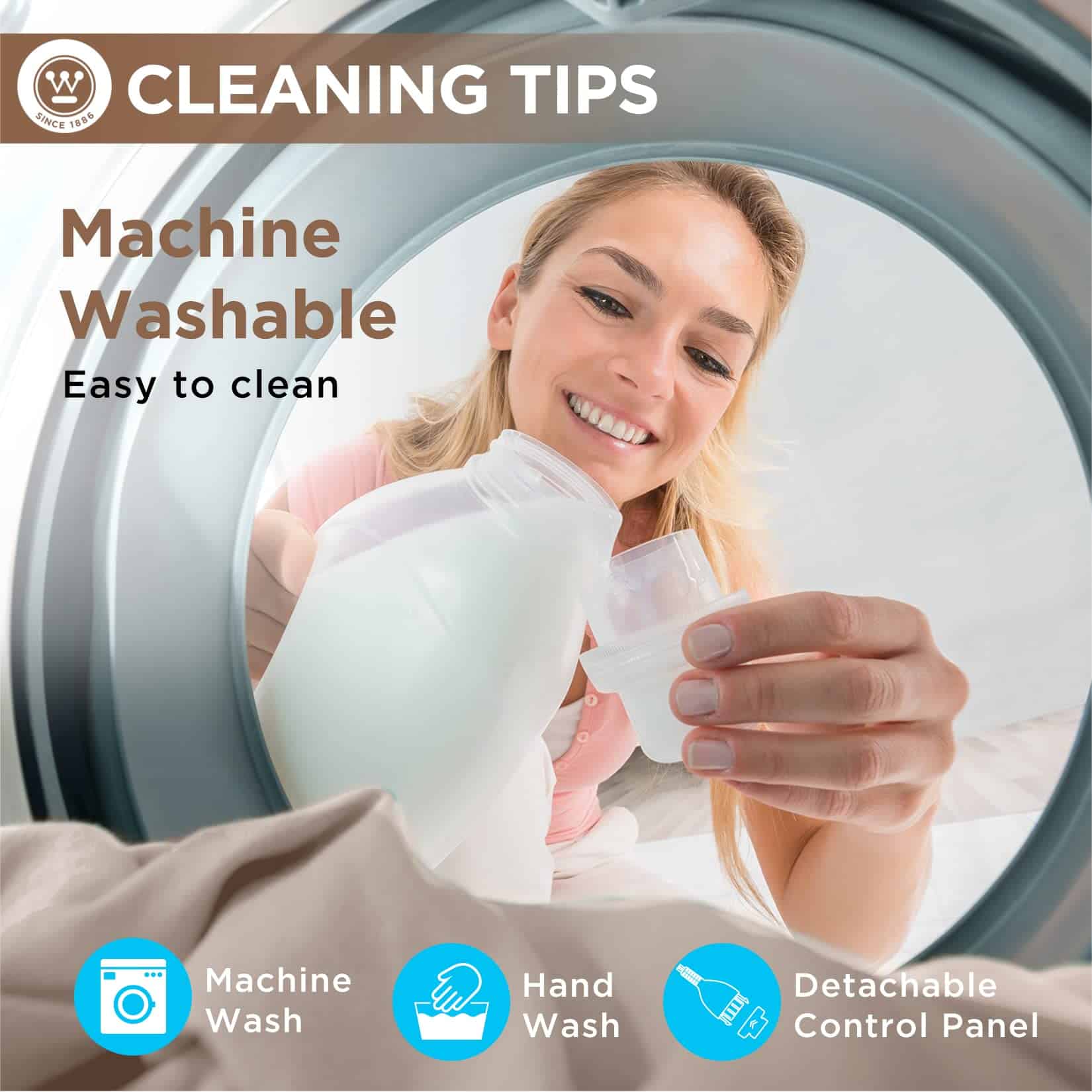 Manta Eléctrica Queen Size Westinghouse, Manta Calefactora - Imagen 9