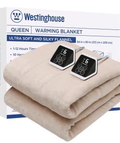 Manta Eléctrica Queen Size Westinghouse, Manta Calefactora