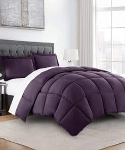 Set de edredón alternativo de 3 piezas Chezmoi Collection -