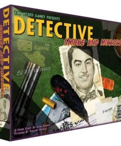 Van Ryder Games Detective: Smoke and Mirrors - Juego de