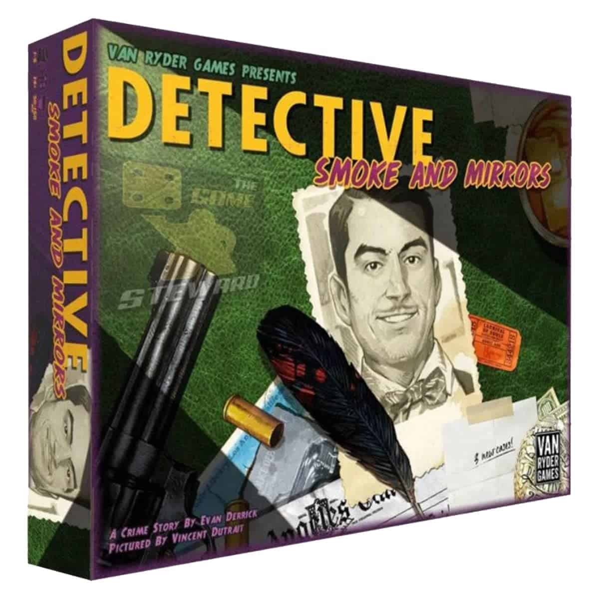 Van Ryder Games Detective: Smoke and Mirrors - Juego de