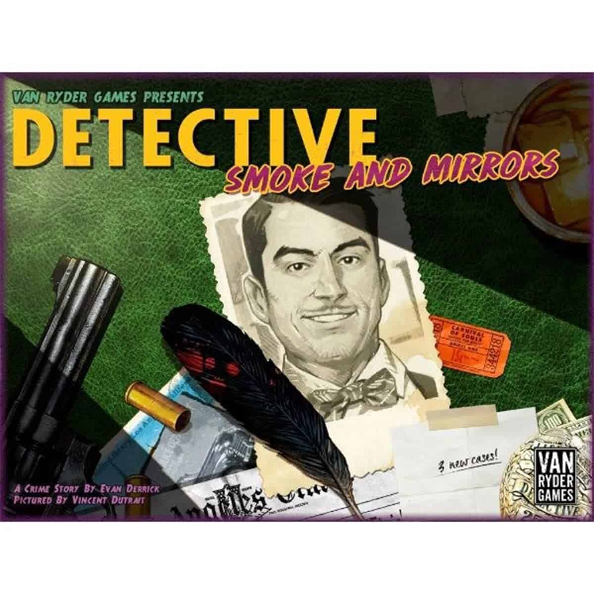 Van Ryder Games Detective: Smoke and Mirrors - Juego de - Imagen 3