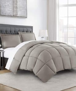 Juego de Edredón de Microfibra Cepillada 3 Piezas Chezmoi