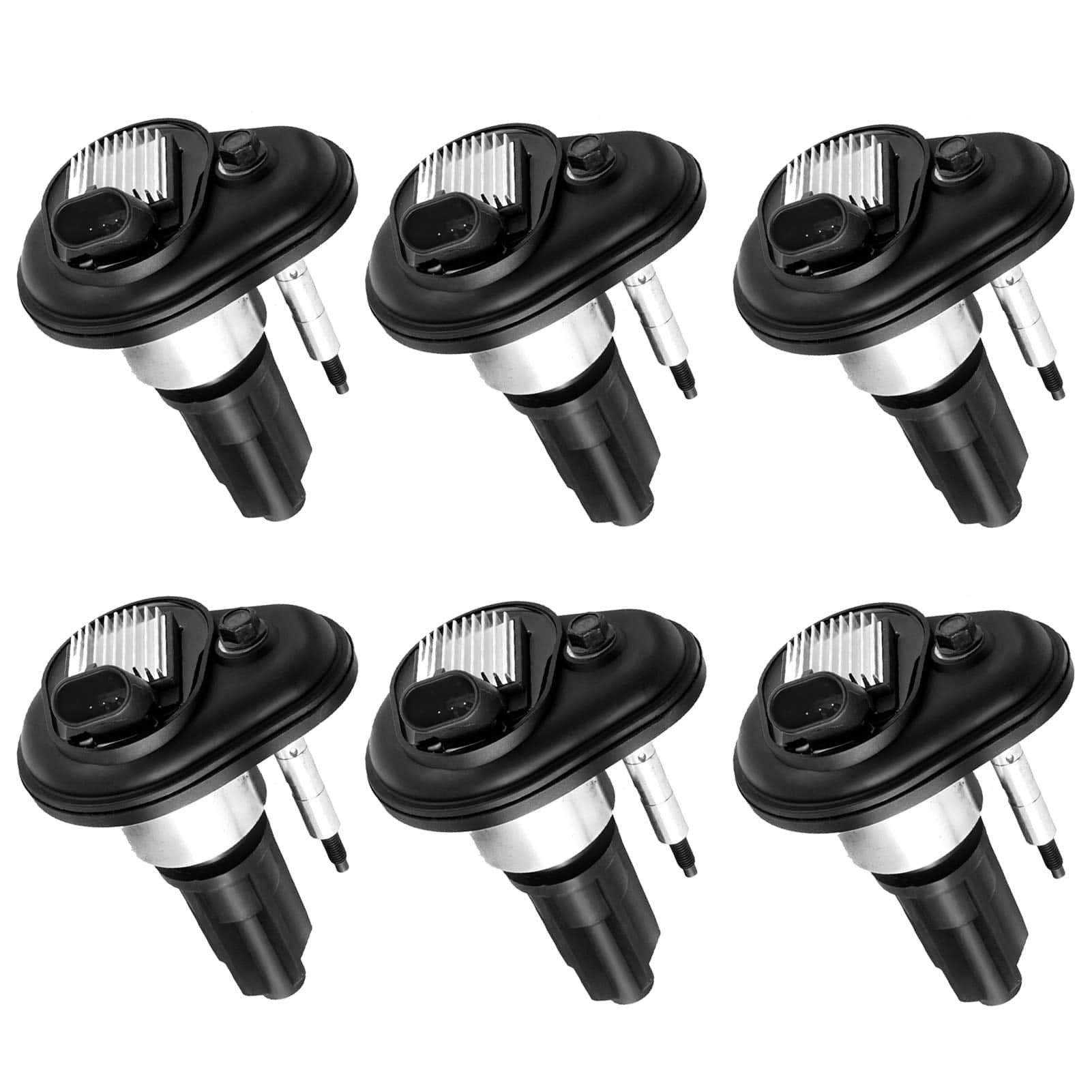 Conjunto de 6 bobinas de encendido NPAUTO para Chevy