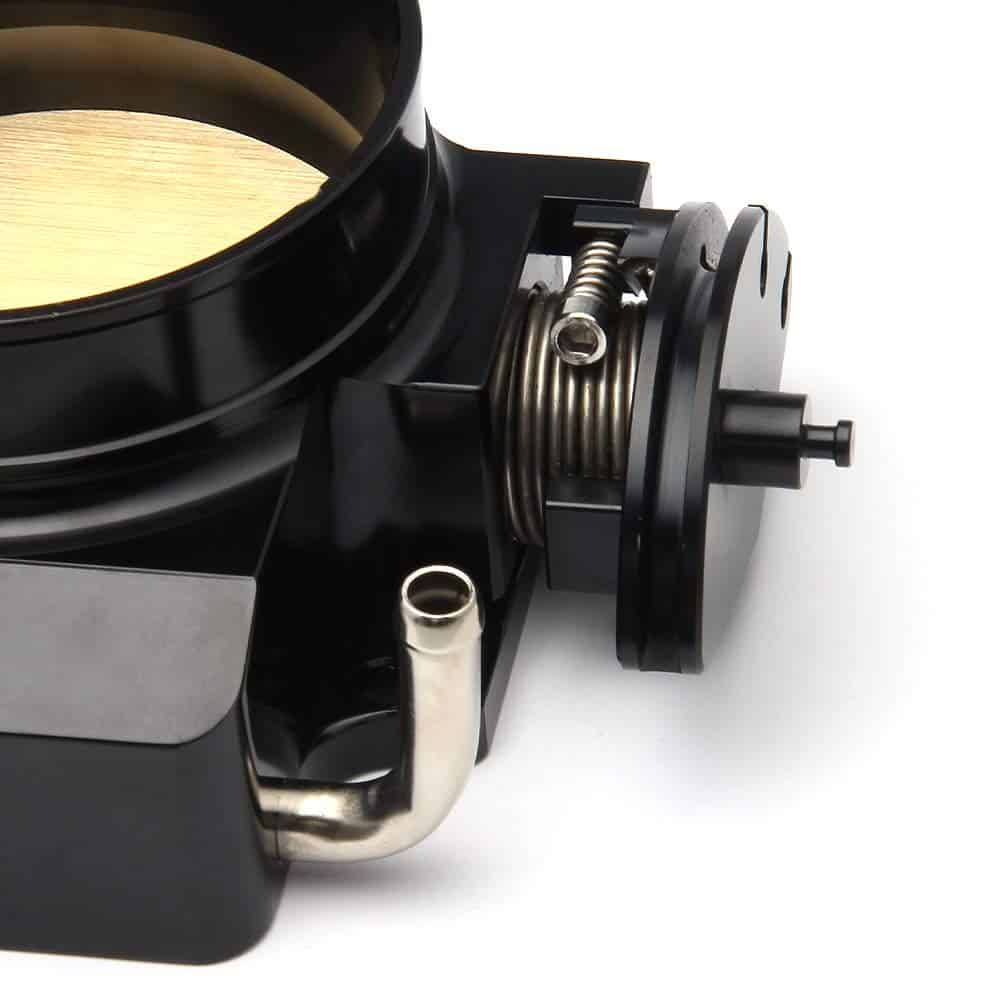 Cuerpo de aceleración negro de 92 mm Compatible con GM Gen - Imagen 4