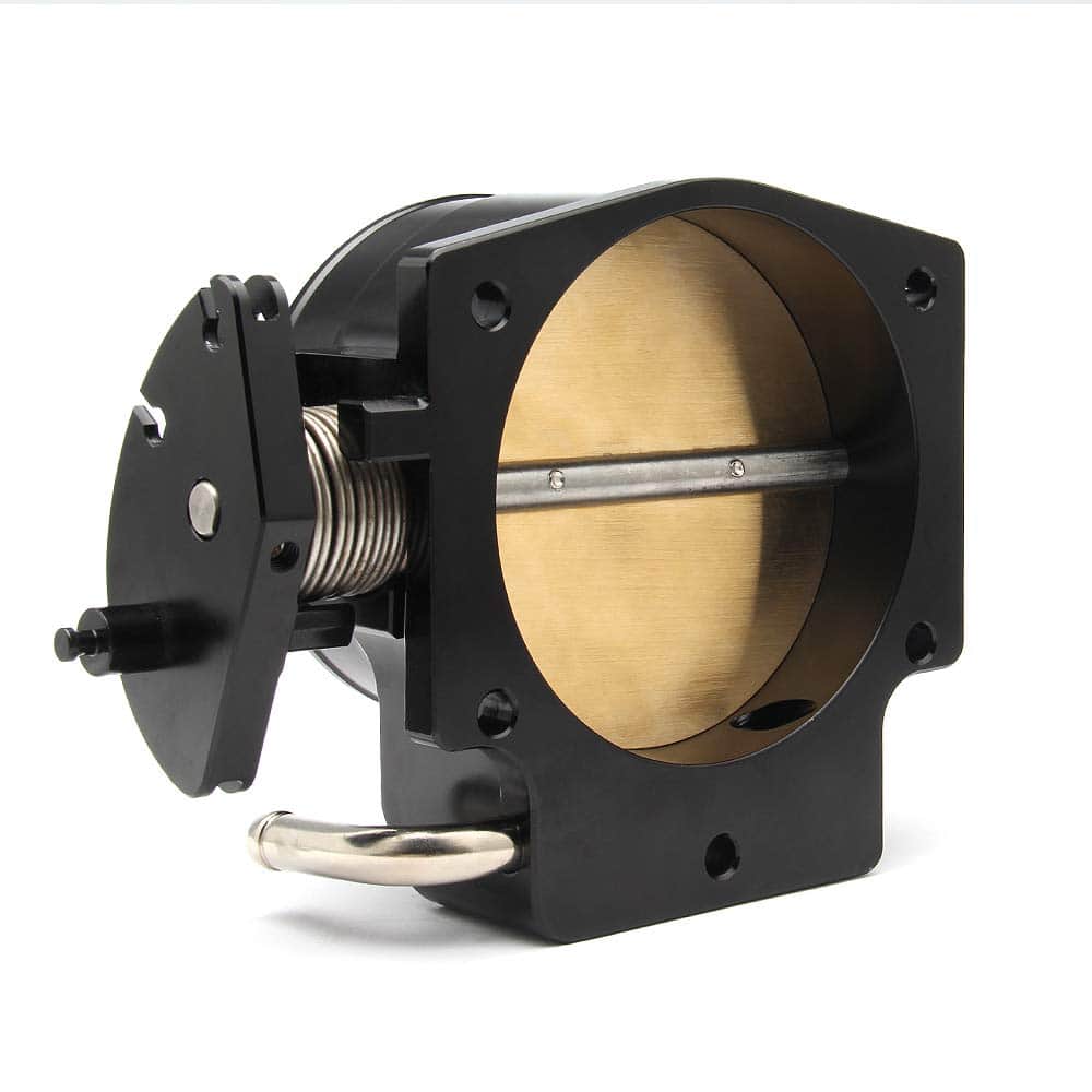 Cuerpo de aceleración negro de 92 mm Compatible con GM Gen