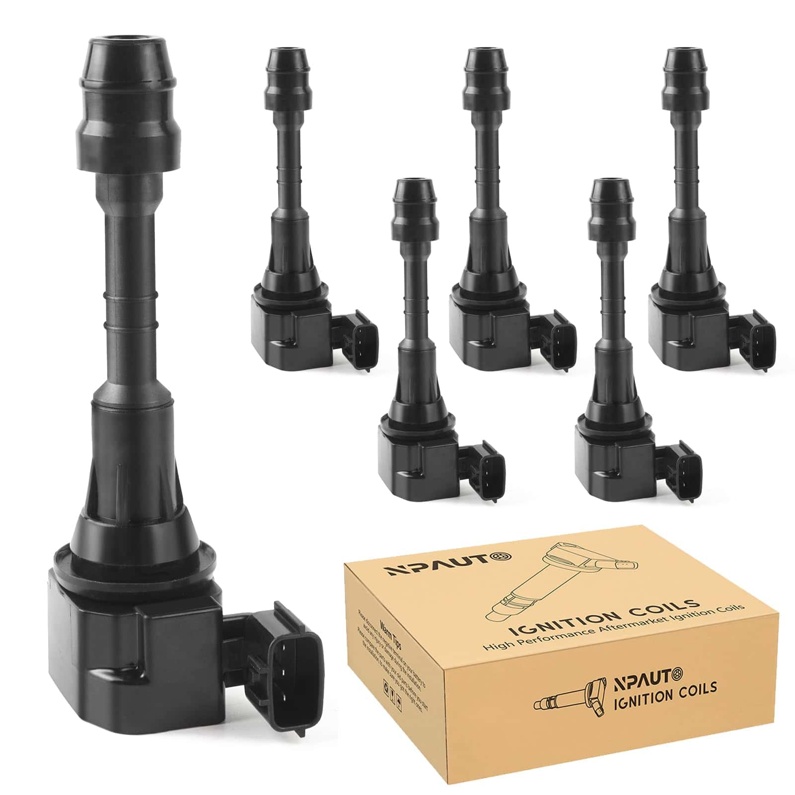 Paquete de bobinas de encendido de repuesto para V6 3.5 4.0