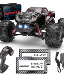 Camión Monstruo RC BEZGAR-9145 de Control Remoto de Alta