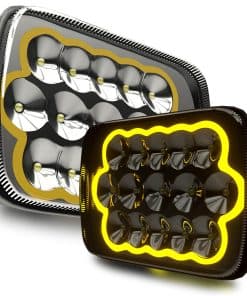 Faro LED ROLINGER 2PCS H6054 Faro Led 7X6 5X7 Auto Hi/Low