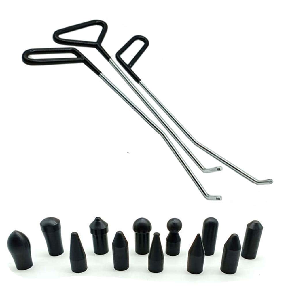 Herramientas de reparación de abolladuras sin pintura