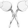 Espejos Divididos Harley Davidson para Touring Road King
