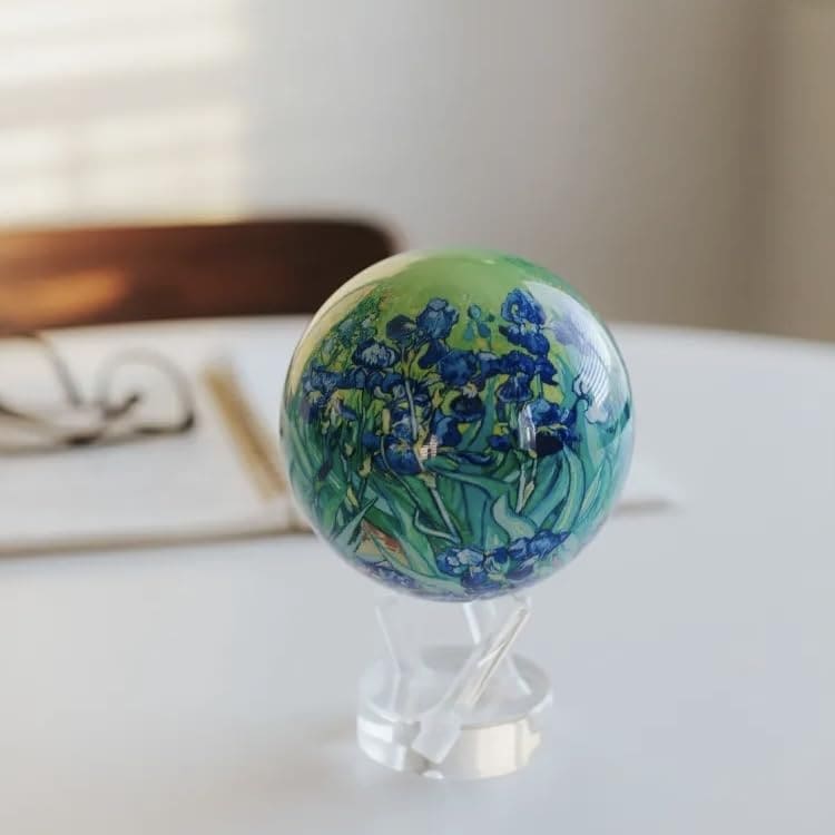 MOVA Globe Van Gogh Irises 4.5" - Imagen 8