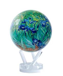 MOVA Globe Van Gogh Irises 4.5"