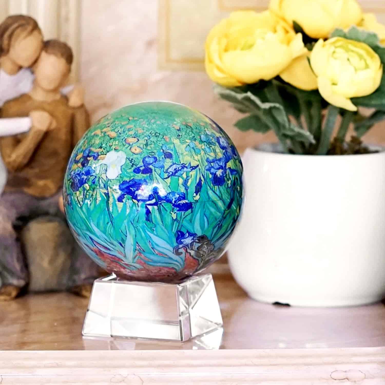 MOVA Globe Van Gogh Irises 4.5" - Imagen 3