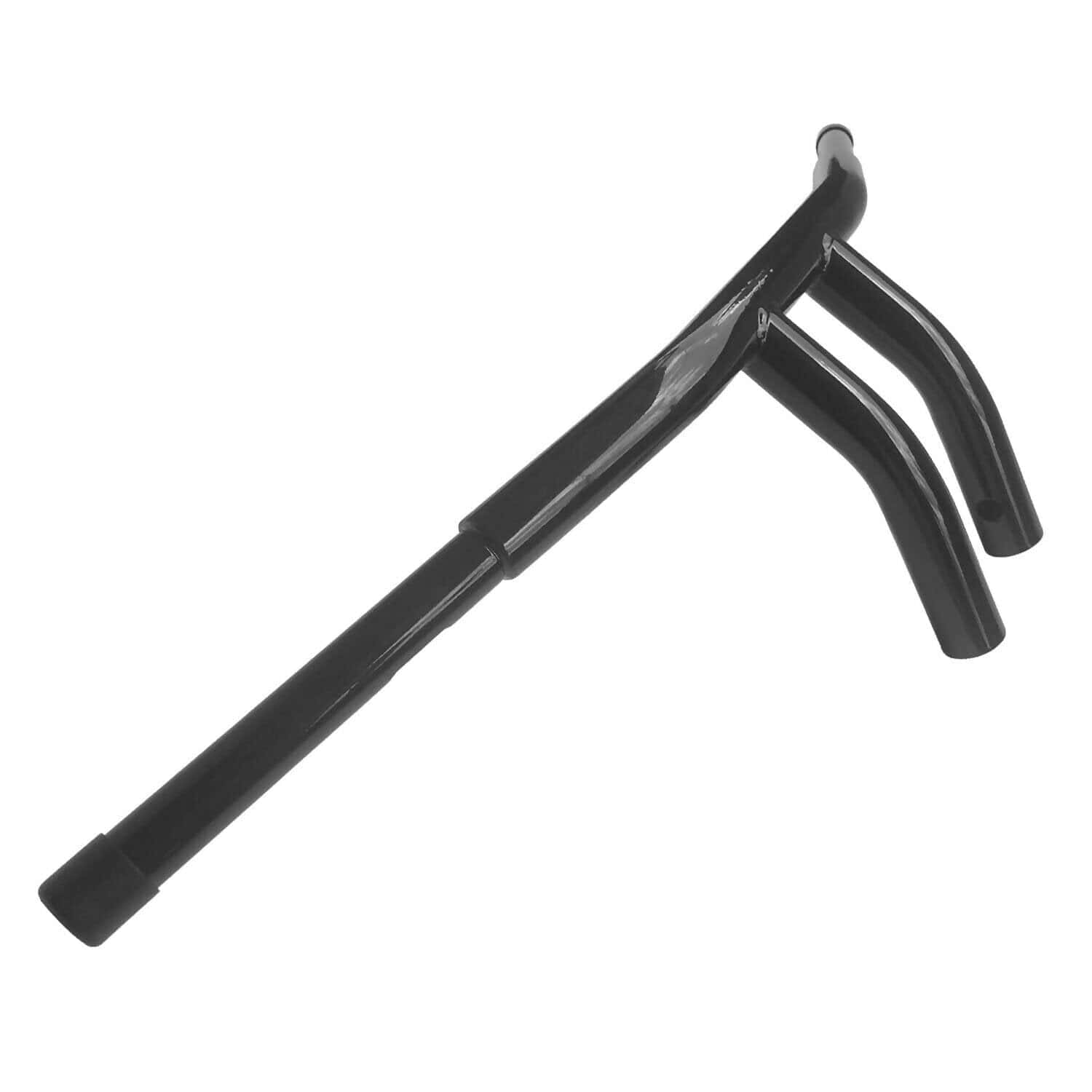 Manillar en T de 8'" Rise para Harley-Davidson FLST, FXST, - Imagen 3